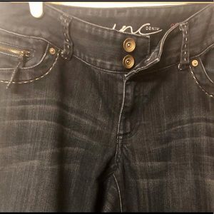 Inc denim curvy bootcut jeans